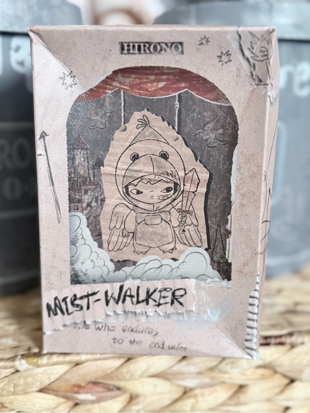Authentic POP MART Hirono Mist-Walker “The Soul Corroder” Confirmed Plushie